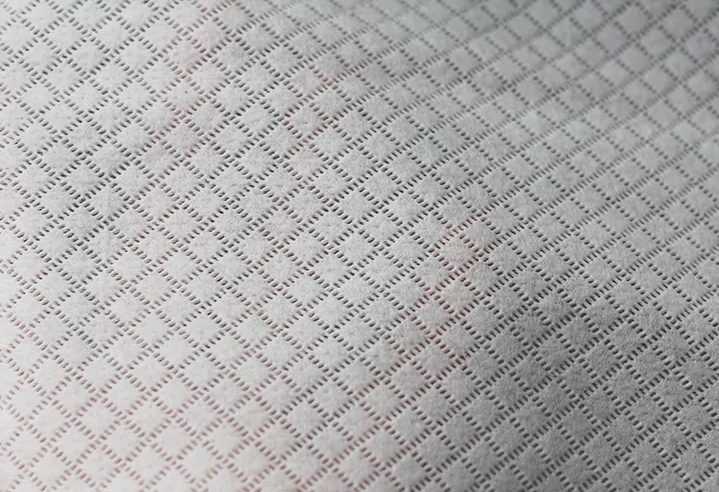 Diamond pattern elastic