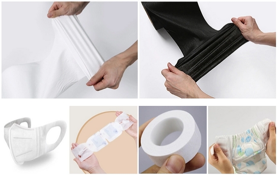 elastic non woven