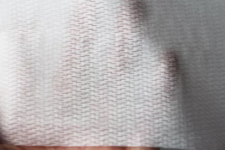 fully elastic nonwoven