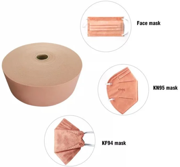 Copper oxide ion non woven fabric for mask NWFabric