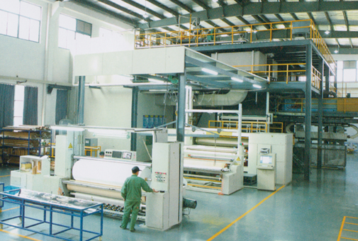 spunbond fabric manufacturing process