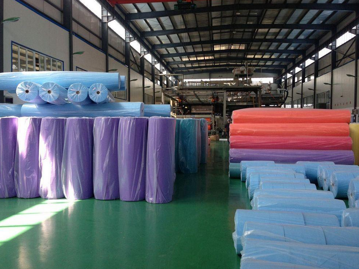 types of nonwoven fabric 
