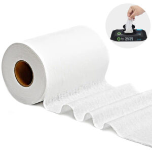 Spunlace non woven fabric for wet wipes