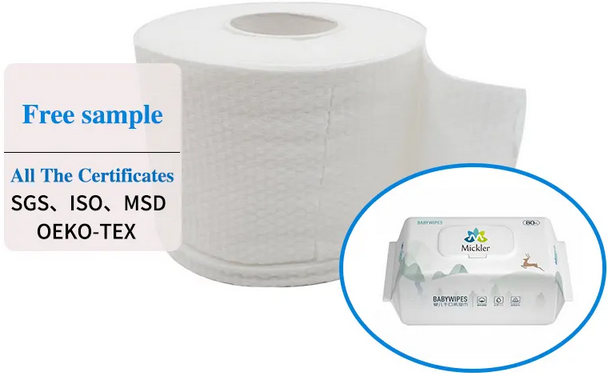 non woven fabric for wet wipes