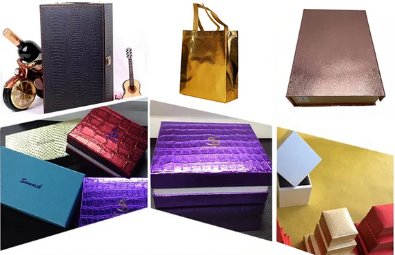 metallic non woven fabric