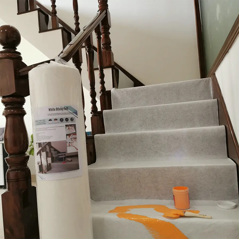 Self Adhesive floor protection