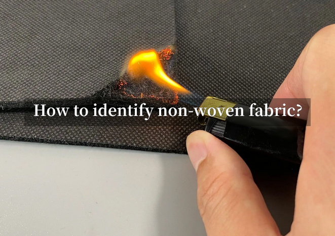 how to identify non woven fabric