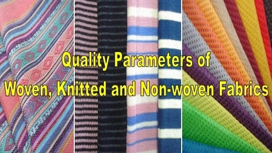 difference between woven knitted and nonwoven fabrics