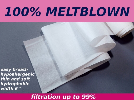 meltblown nonwoven fabric