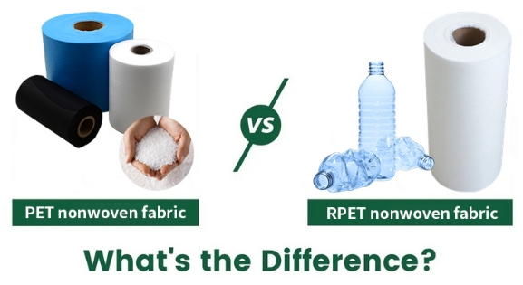 pet nonwoven vs rpet nonwoven