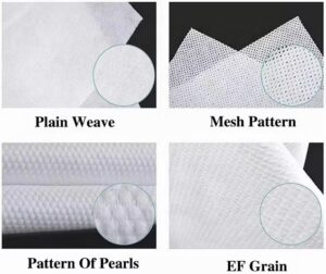Popular Spunlace Nonwoven Fabric Patterns You Should Know - NWFabric