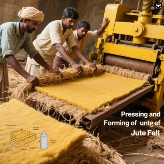 jute manufacturing process