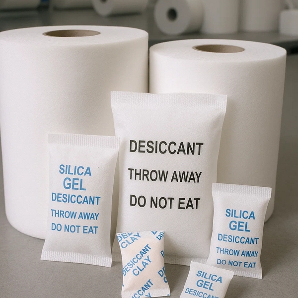 Desiccant packaging material
