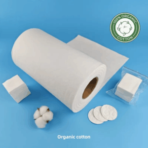 Organic Cotton Spunlace Nonwoven Fabric