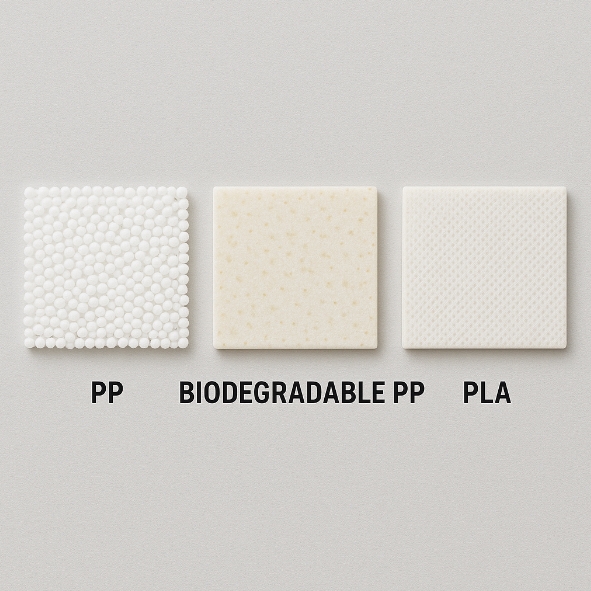 is polypropylene biodegradable