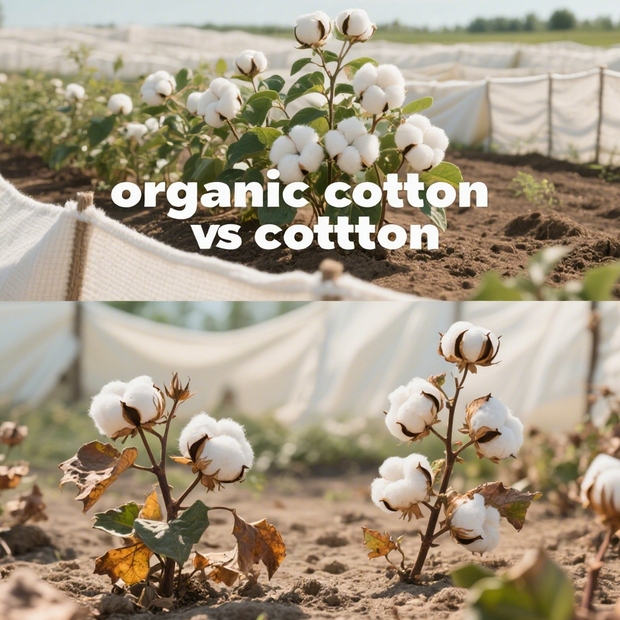 organic cotton vs cotton