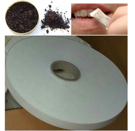 Snus pouch paper