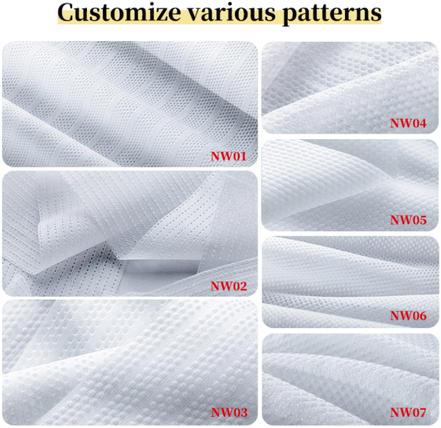 3D Non Woven Fabric