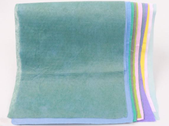Colored Meltblown cloth