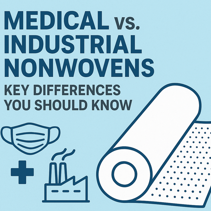 Medical vs Industrial Nonwovens