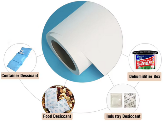 Nonwoven Fabric for Desiccant Bags