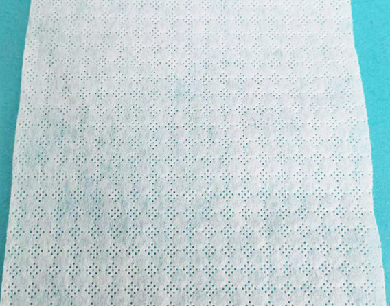 PP perforated hot air nonwoven fabric