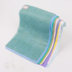 colored meltblown nonwoven fabric