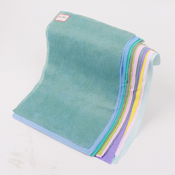 colored meltblown nonwoven fabric