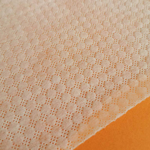 perforated hot air nonwoven fabric