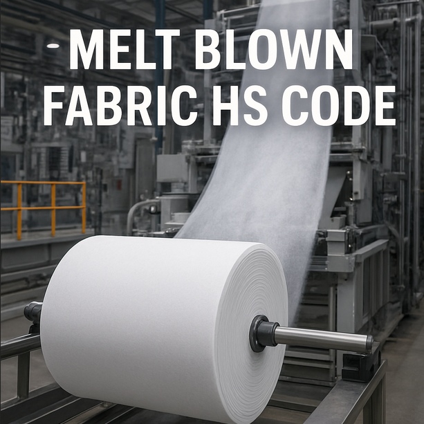 melt blown fabric hs code