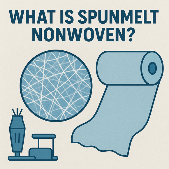 what is spunmelt nonwoven