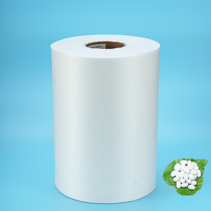 Silk Cotton Composite Spunlace Nonwoven Fabric