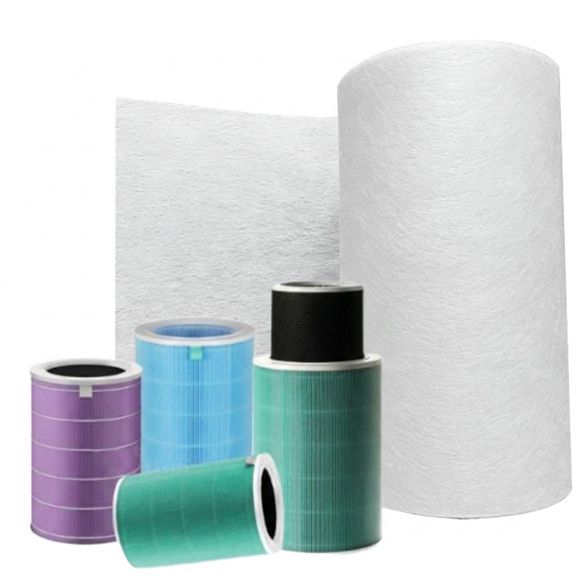 Skeleton Nonwoven Fabric