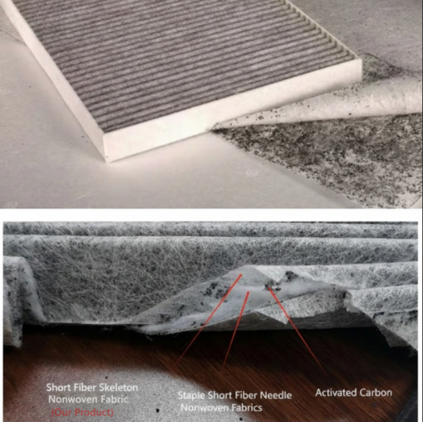 filter support nonwoven fabric