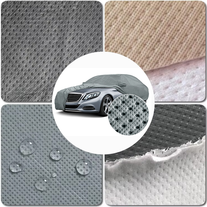 Ultrasonic Bonded Nonwoven Fabric