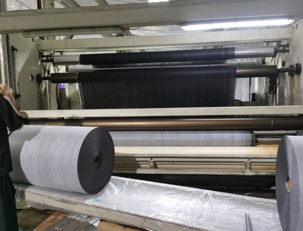 Two-Color SMS Nonwoven Fabric