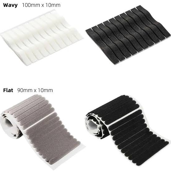 self-adhesive sponge nose bridge strip